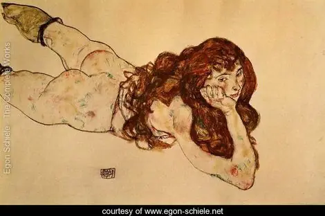 egon schiele obras completas