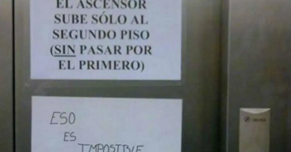 ¿Semana fulera? vení a reírte con estas fotos de carteles