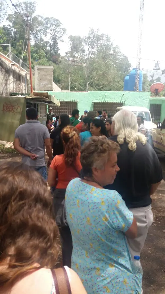 Vzla:centro de validacion que queda al borde d un pricipicio