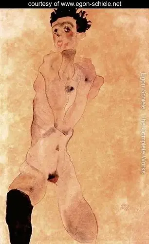 egon schiele obras completas