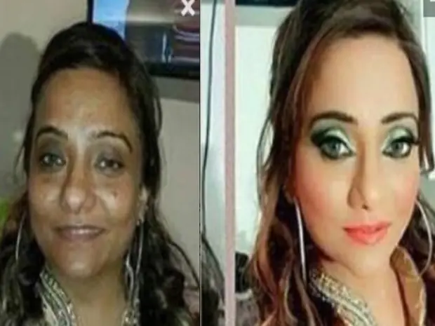 hombre demanda a su esposa luego de verla sin maquillaje