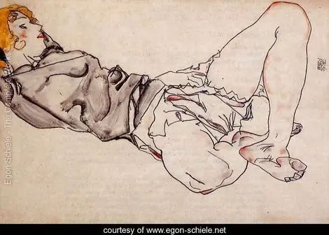 egon schiele biografia