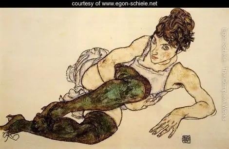 egon schiele biografia