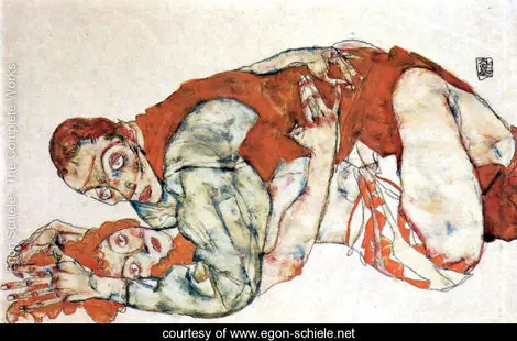 egon schiele obras completas