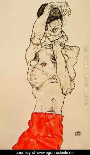 egon schiele biografia