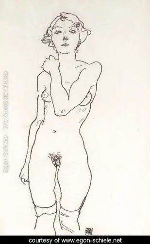 egon schiele obras completas