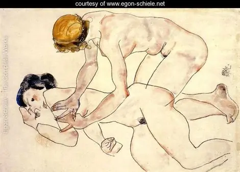 egon schiele documental