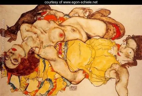 egon schiele documental