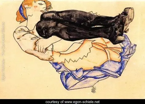 egon schiele biografia