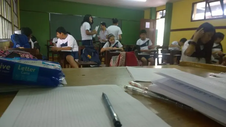 volver a la escuela
