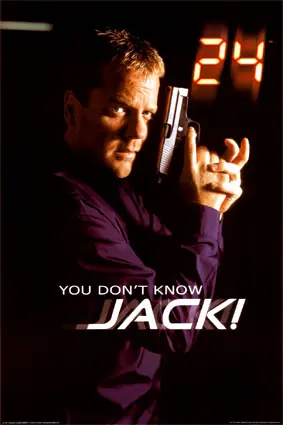 Jack Bauer hace llorar a las cebollas...y mas verdades.
