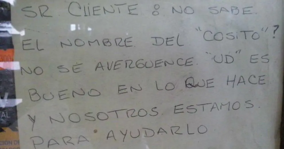 ¿Semana fulera? vení a reírte con estas fotos de carteles