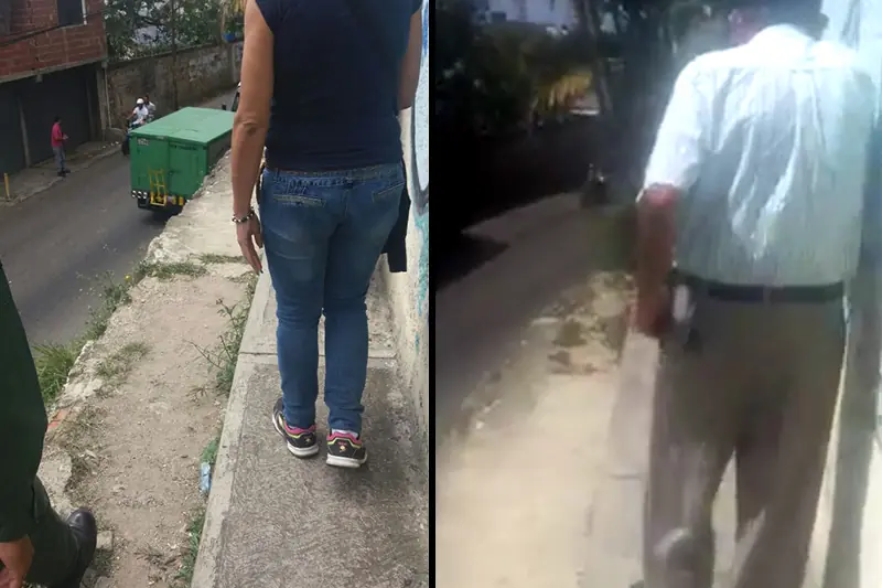 Vzla:centro de validacion que queda al borde d un pricipicio
