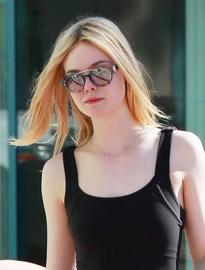 Elle Fanning va a clases de danza (18/Agosto/2016)