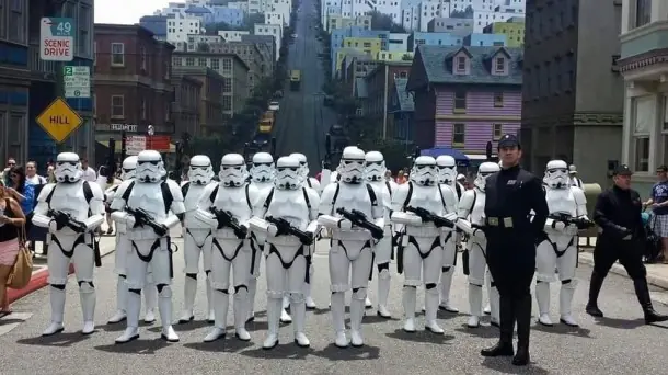 Darth Vader y 200 tropas desfilarán en Bilbao sábado 24