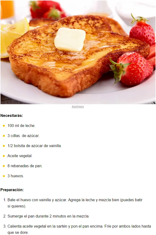 5 Deliciosos platillos para levantar tus mañanas papu