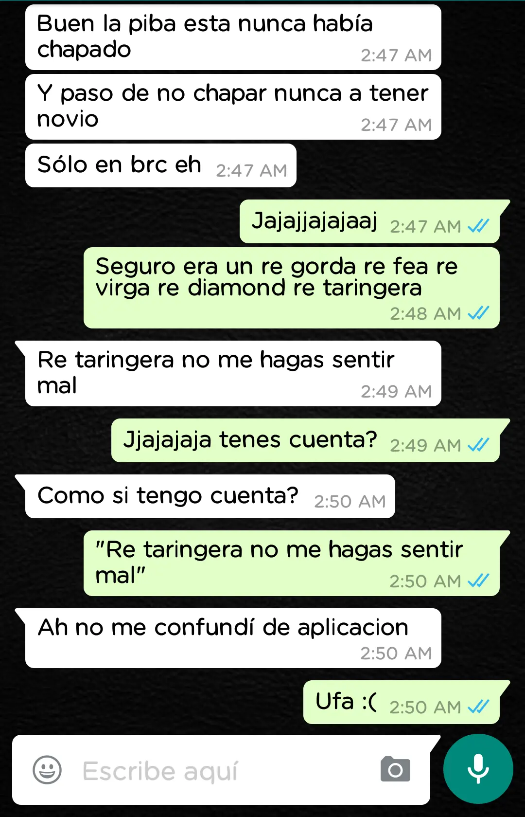 Crei haber conocido a una verdadera lincesa y me decepcione
