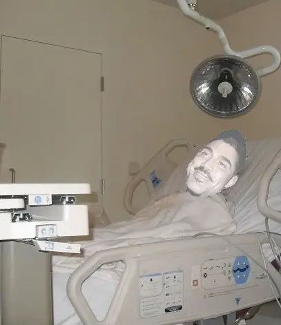 Soy el cirujano que saqué el tumor