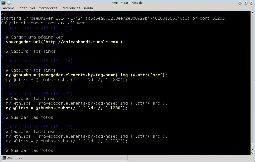 script script