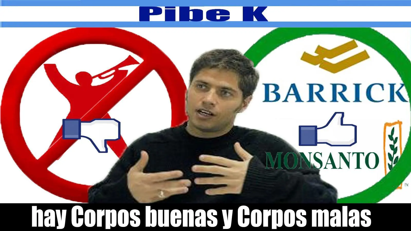 Y esto no lo hizo CFK: Macri Denuncia a la Barrick Gold Y esto no lo hizo CFK: Macri Denuncia a la Barrick Gold