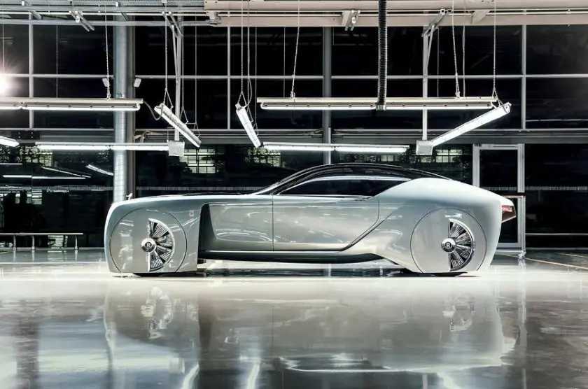 El auto de lujo del futuro