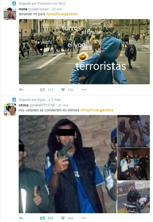 terroristas
