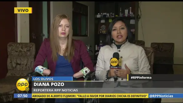 Peruana promedio es rebanada por negligencia médica