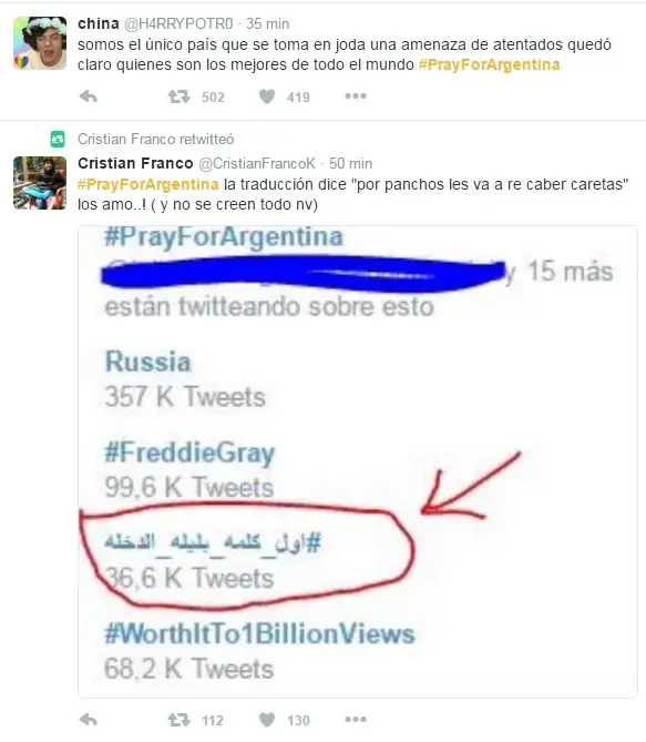PrayForargentina