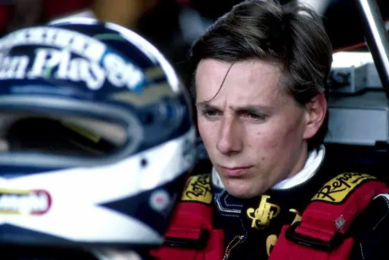 Cascos históricos: Johnny Dumfries
