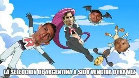 memes de la derrota argentina - 1