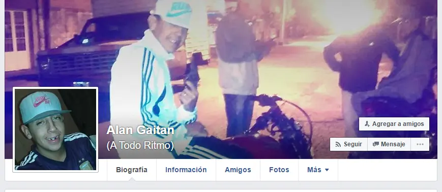 Escrachemos a esta lacra de Lanús!