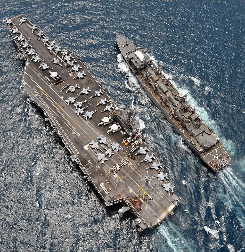 USS Ronald Reagan