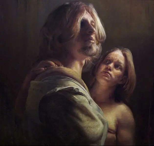 El drama hecho pintura... Eser Afacan
