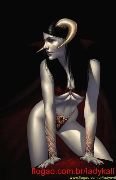 Nahemah, la encantadora y complaciente madre de los demonios