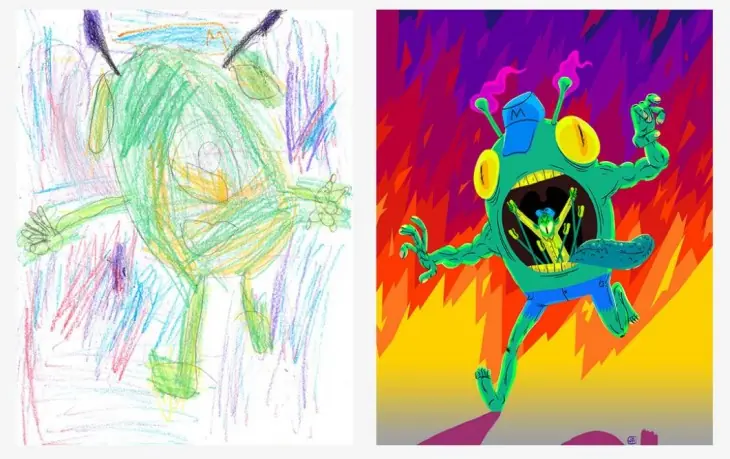 dibujos