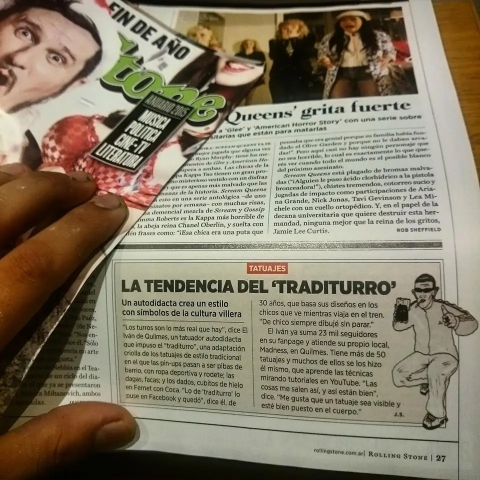 Wachiturros en su plenitud por Ivan de Quilmes
