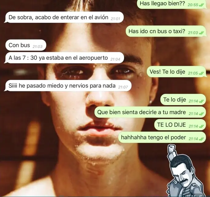 aburrido pasate