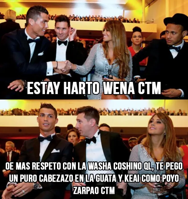 memes chilenos