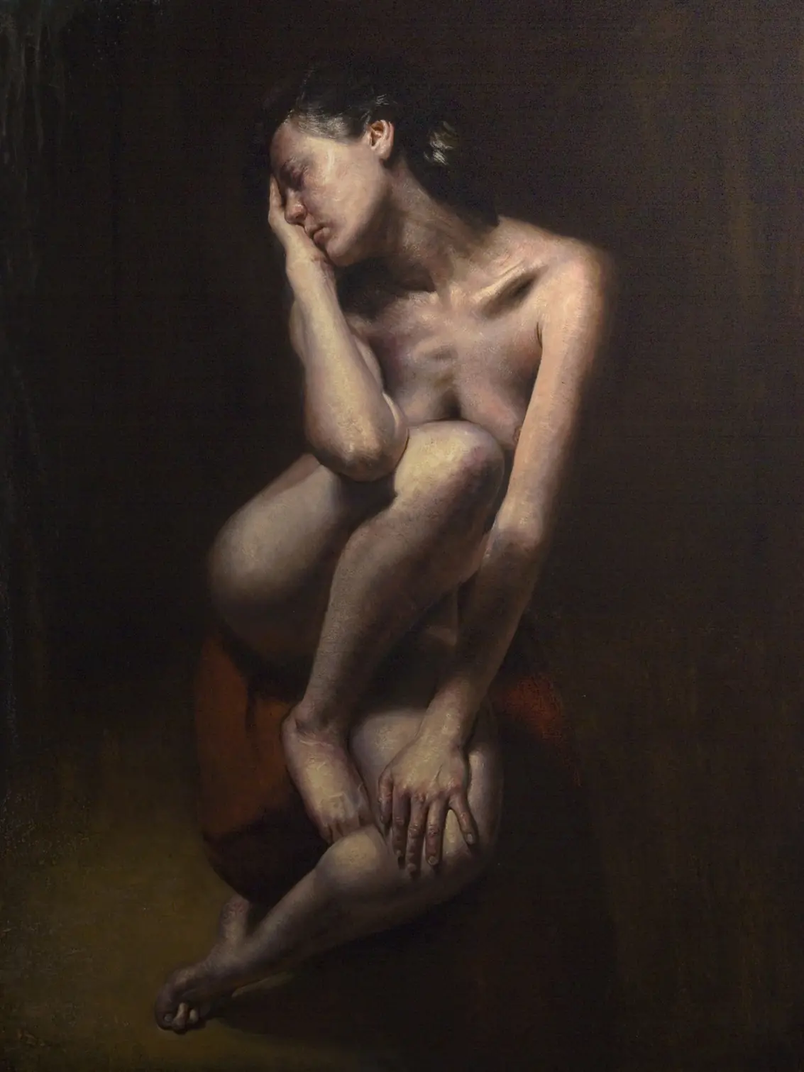 El drama hecho pintura... Eser Afacan