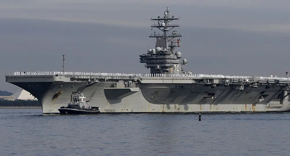 USS Ronald Reagan USS Ronald Reagan
