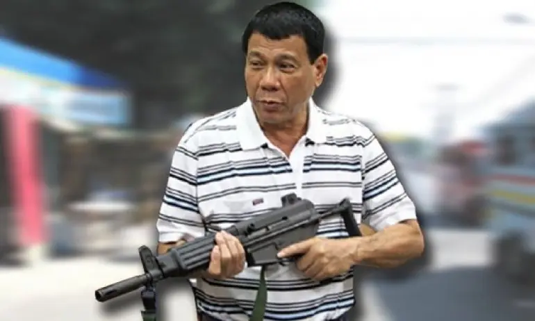 El polemico Donald Trump filipino.