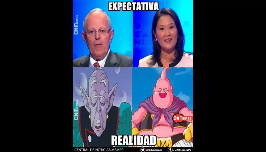 [Peru]PPK va ganando sube sube PPK sube sube PPK(yapa>taper)