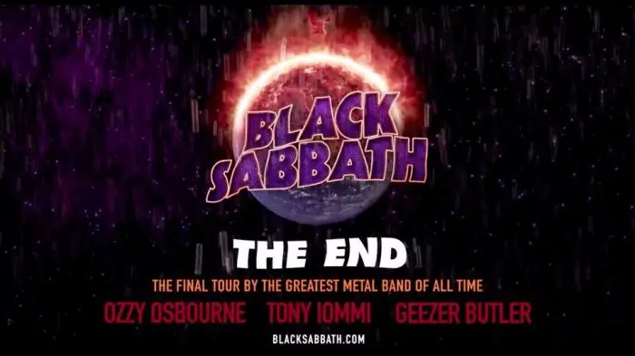 Black Sabbath prepara "the end"