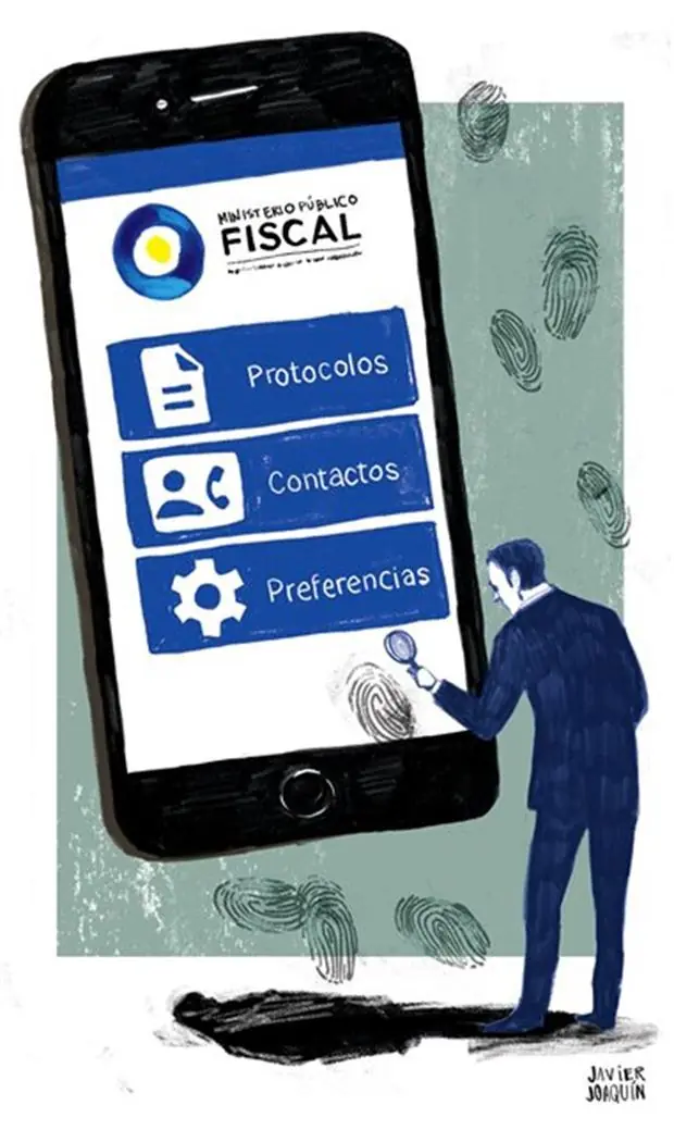 Los fiscales tendrán una app que los ayudarán