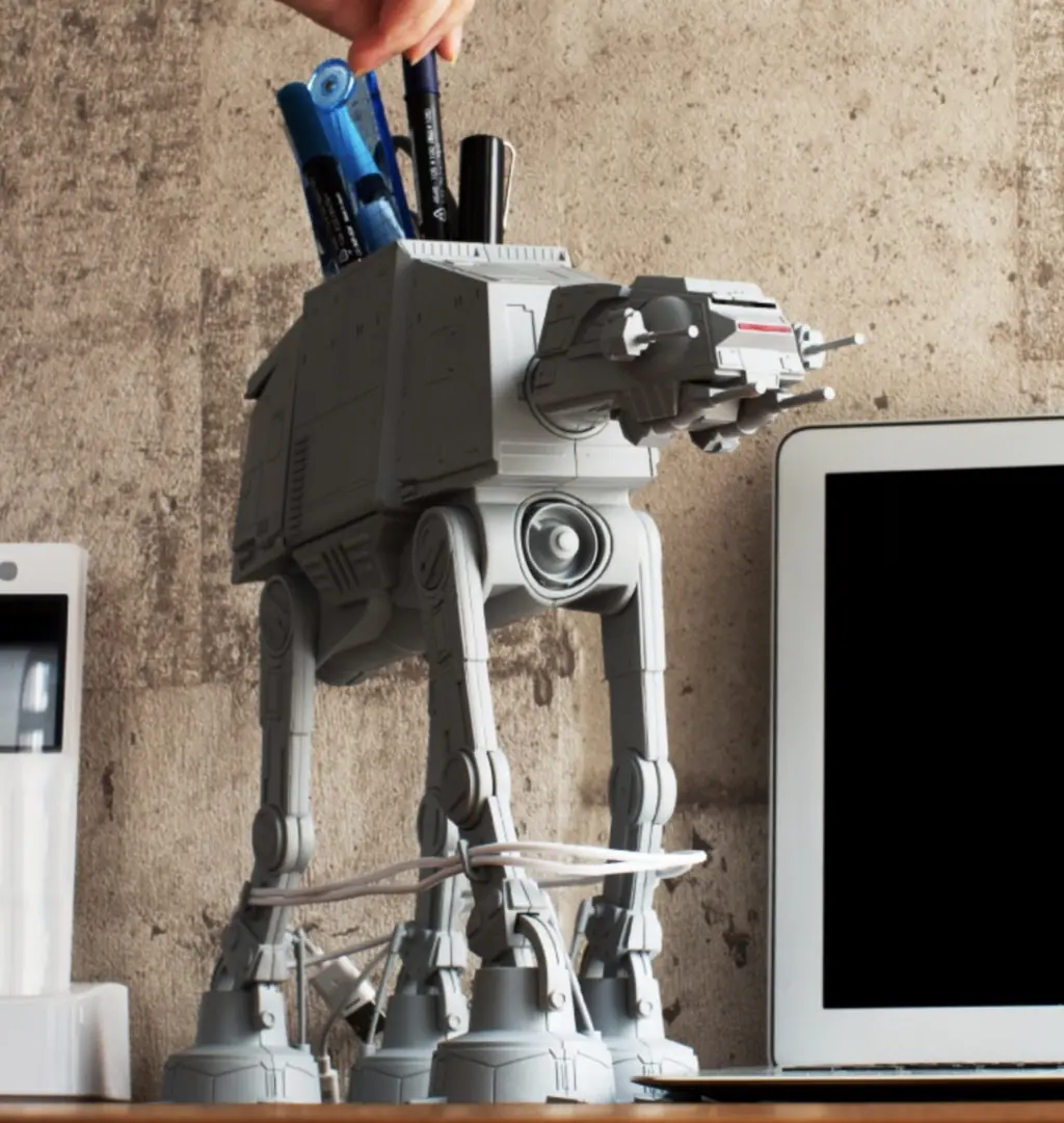 Este organizador en forma de AT-AT no cambiará la galaxia p