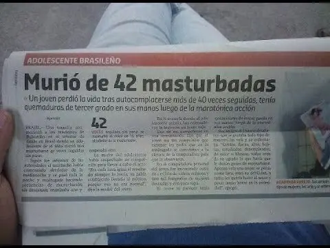 masturbacion y sus concecuencias