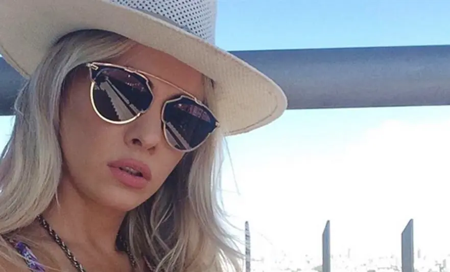 "Alejandra Maglietti" y sus fotos hot, en la intimidad