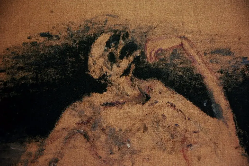 Escalofriantes pinturas de un sobreviviente del holocausto