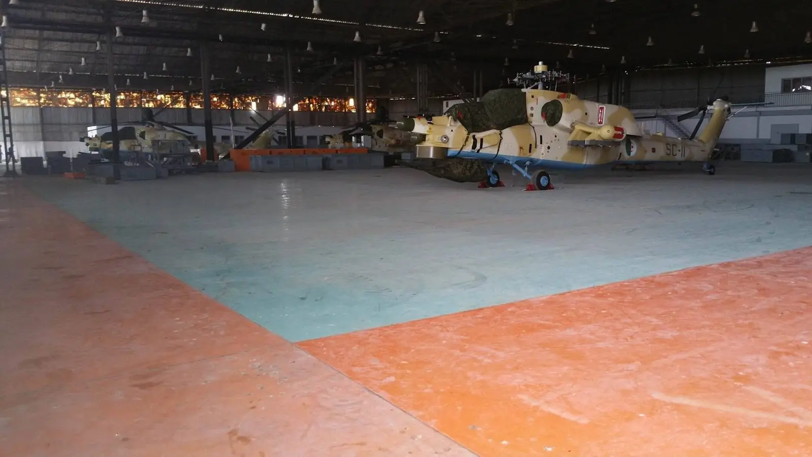 Argelia sale a comprar armamento militar