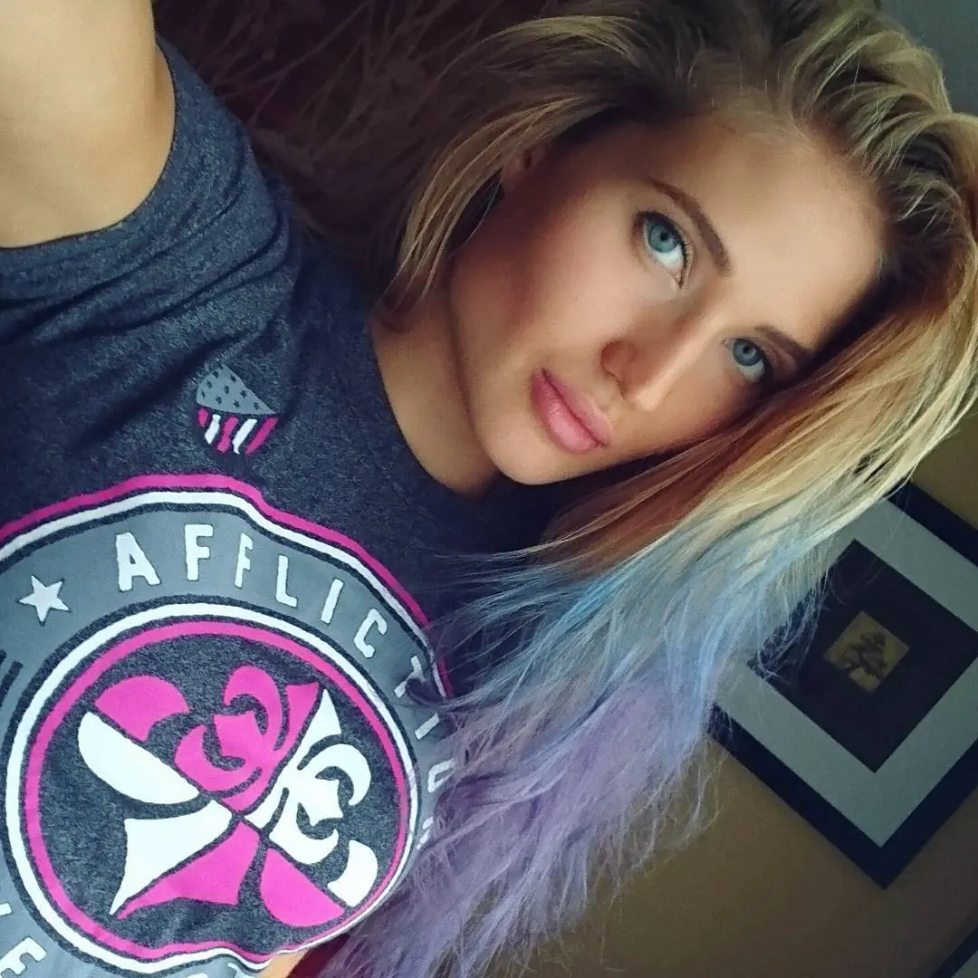 sexy peleadora rusa